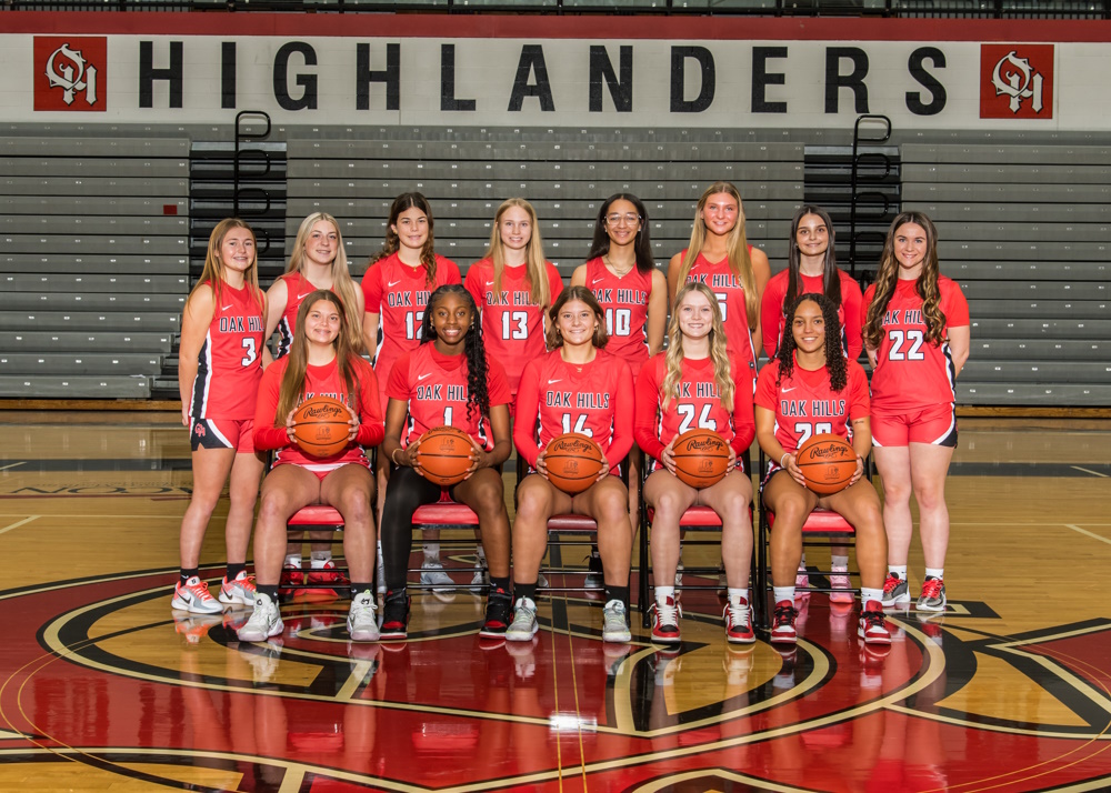 Girls Basketball Varsity 2